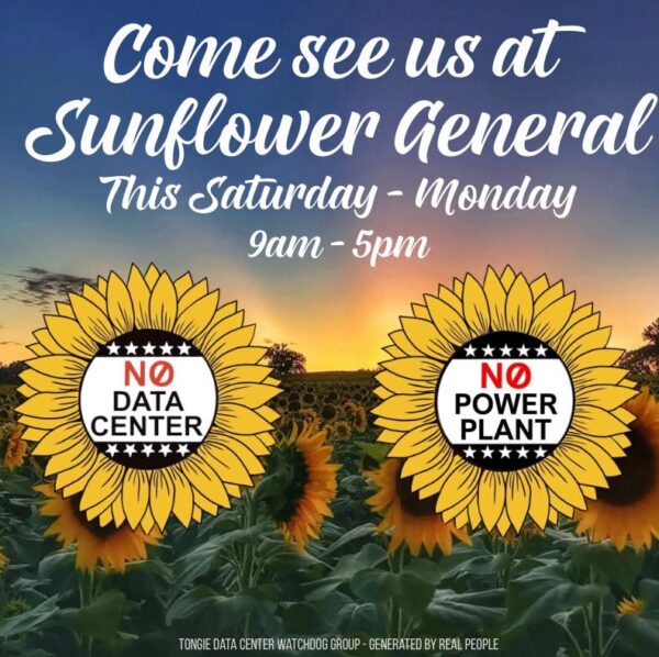 🔴⚫️🌻⚫️🔴 Come see us at Sunflower General this weekend! Come enjoy the Sunflowers, stop in…